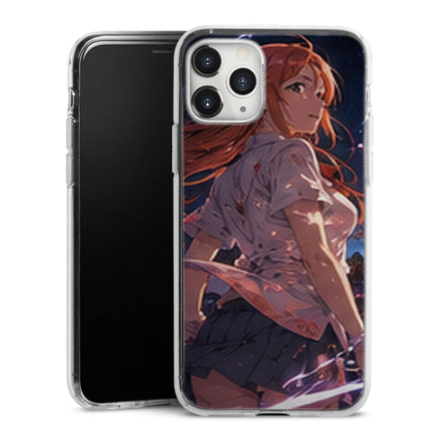Coque Orihime Ville Nuit Aura Rose Manga | iPhone, Samsung, Manga Bleach, Orihime Bleach