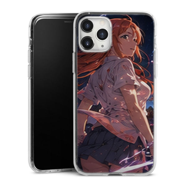 Coque Orihime Ville Nuit Aura Rose Manga | iPhone, Samsung, Manga Bleach, Orihime Bleach