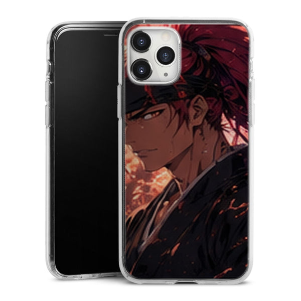Coque Renji Abarai Profil Feu Orange Manga | iPhone, Samsung, Manga Bleach, Renji Abarai - coque Renji Abarai manga pour iPhone et Samsung