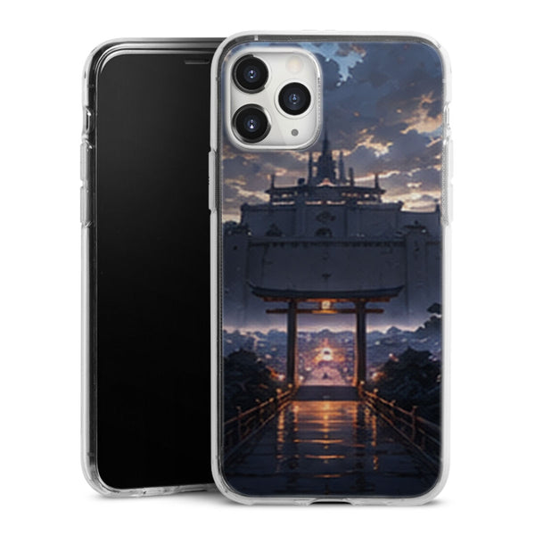 Coque Soul Society Torii Tempete Crepuscule Manga | iPhone, Samsung, Manga Bleach, Soul Society - coque Soul Society manga pour iPhone et Samsung