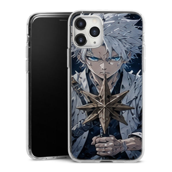 Coque Toshiro Hitsugaya Etoile Glace Katana Manga | iPhone, Samsung, Manga Bleach, Toshiro Hitsugaya - coque Toshiro Hitsugaya manga pour iPhone et Samsung