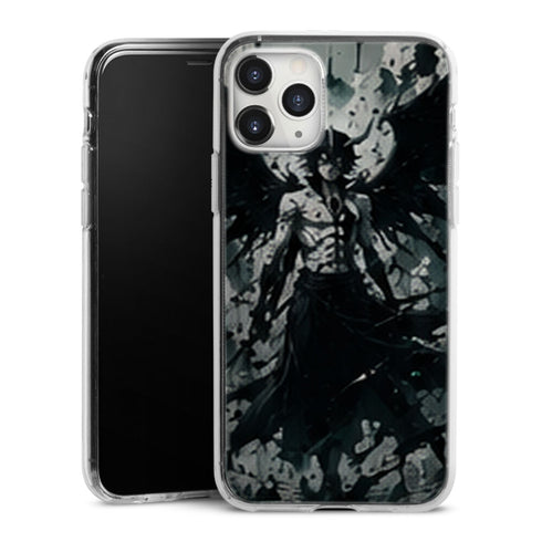 Coque Ulquiorra Silhouette Encre Noire Manga | iPhone, Samsung, Manga Bleach, Ulquiorra - coque Ulquiorra manga pour iPhone et Samsung