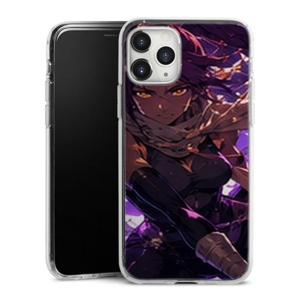 Coque Yoruichi Attaque Violette Dynamique Manga | iPhone, Samsung, Manga Bleach, Yoruichi Bleach - coque Yoruichi manga pour iPhone et Samsung