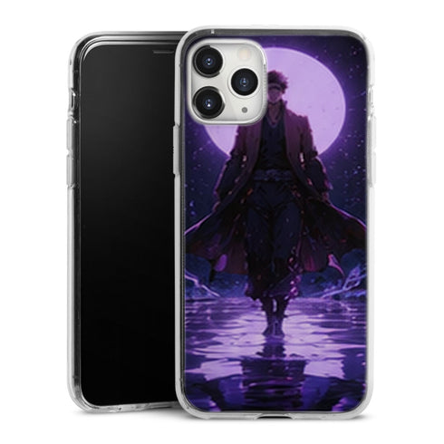 Coque Aizen Lune Violette | iPhone, Samsung, Manga Bleach, Aizen
