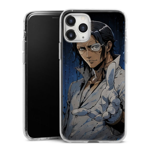 Coque Espada Aizen Main Lunettes Manga | iPhone, Samsung, Manga Bleach, Espada Bleach - coque Espada manga pour iPhone et Samsung