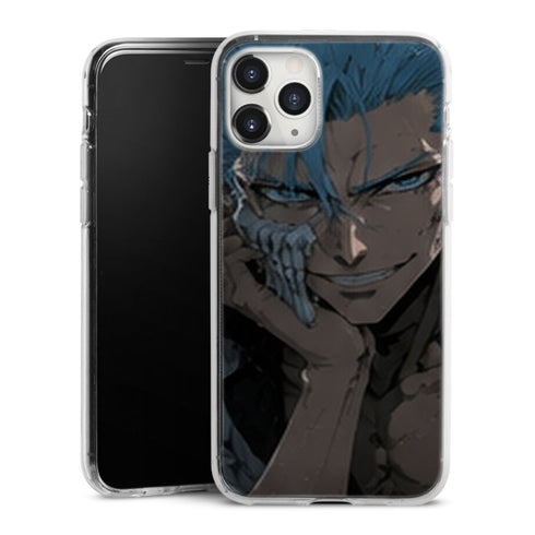 Coque Grimmjow Pose Main Visage Manga | iPhone, Samsung, Manga Bleach, Grimmjow