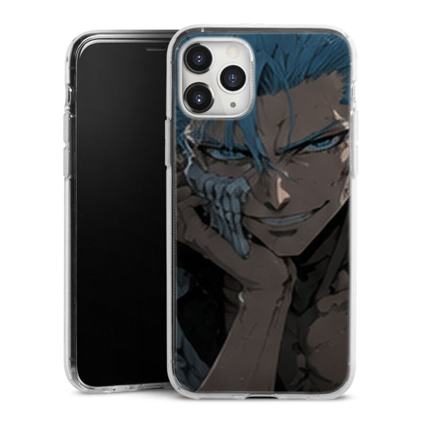 Coque Grimmjow Pose Main Visage Manga | iPhone, Samsung, Manga Bleach, Grimmjow