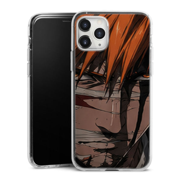 Coque Ichigo Kurosaki Visage Cicatrice Manga Bleach | iPhone, Samsung