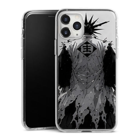 Coque Kenpachi Zaraki Dos Manteau Blanc Manga | iPhone, Samsung, Manga Bleach, Kenpachi Zaraki - coque Kenpachi Zaraki manga pour iPhone et Samsung