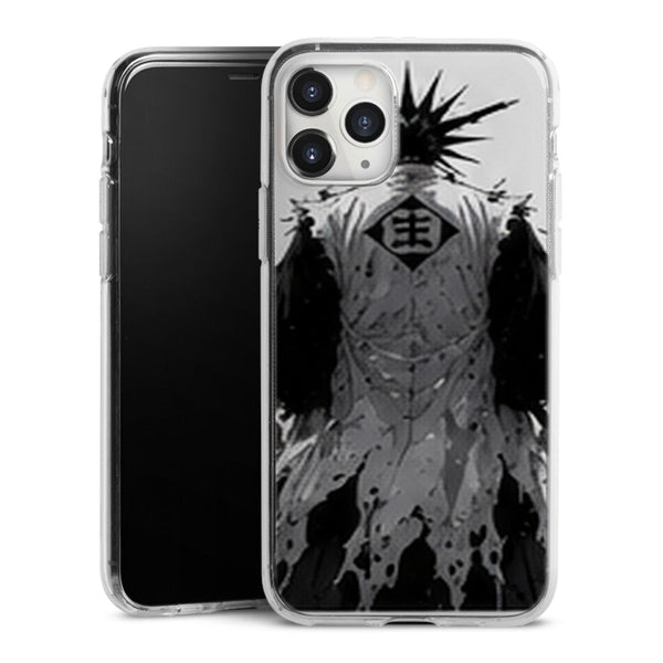 Coque Kenpachi Zaraki Dos Manteau Blanc Manga | iPhone, Samsung, Manga Bleach, Kenpachi Zaraki - coque Kenpachi Zaraki manga pour iPhone et Samsung
