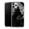 Coque Akatsuki Corbeaux Noir Blanc Naruto | iPhone, Samsung, Manga Dark - coque Naruto univers rouges et univers noirs pour iPhone et Samsung