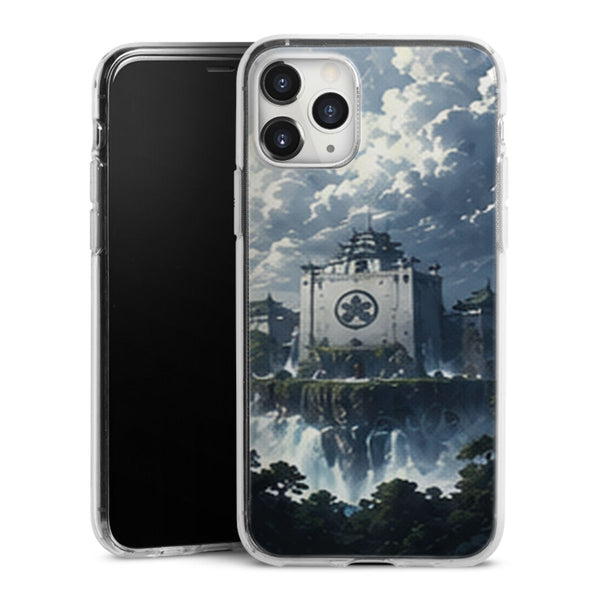 Coque Soul Society Cascade Palais Blanc Manga | iPhone, Samsung, Manga Bleach, Soul Society - coque Soul Society manga pour iPhone et Samsung