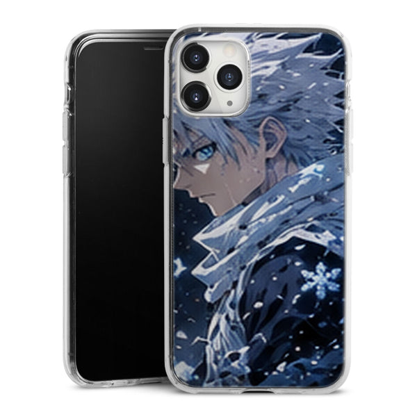 Coque Toshiro Hitsugaya Profil Neige Flocons Manga | iPhone, Samsung, Manga Bleach, Toshiro Hitsugaya - coque Toshiro Hitsugaya manga pour iPhone et Samsung