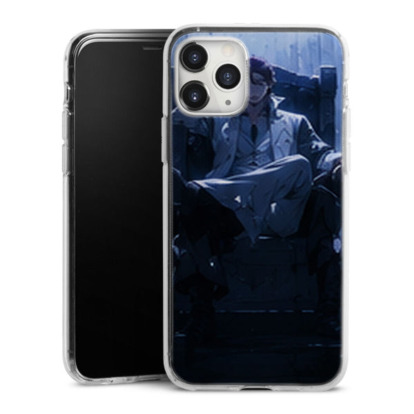 Coque TYBW Aizen Trone Bleu Glace Manga | iPhone, Samsung, Manga Bleach, Bleach TYBW - coque Bleach TYBW manga pour iPhone et Samsung