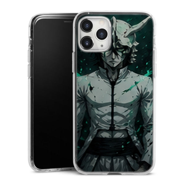 Coque Ulquiorra Torse Blanc Aura Verte Manga | iPhone, Samsung, Manga Bleach, Ulquiorra - coque Ulquiorra manga pour iPhone et Samsung