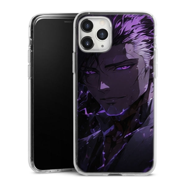 Coque Aizen Regard Violet Sombre | iPhone, Samsung, Manga Bleach, Aizen