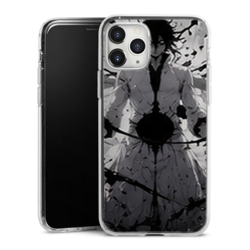 Coque Bankai Silhouette Cercle Noir Manga | iPhone, Samsung, Manga Bleach, Bankai Bleach - coque Bankai manga pour iPhone et Samsung
