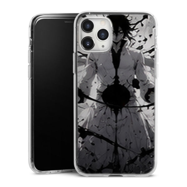 Coque Bankai Silhouette Cercle Noir Manga | iPhone, Samsung, Manga Bleach, Bankai Bleach - coque Bankai manga pour iPhone et Samsung