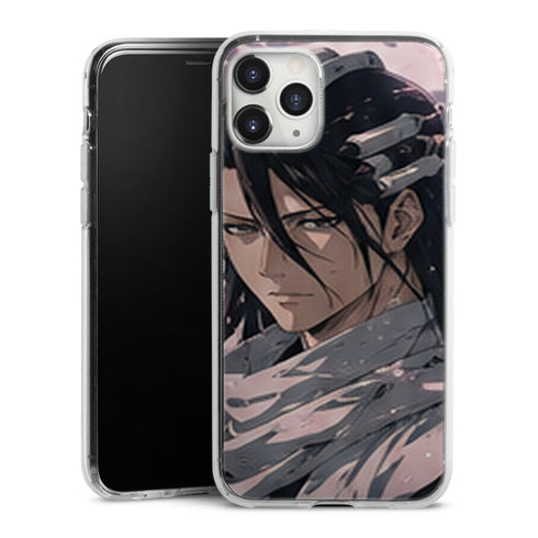 Coque Byakuya Kuchiki Portrait Echarpe Rose Manga | iPhone, Samsung, Manga Bleach, Byakuya Kuchiki - coque Byakuya Kuchiki manga pour iPhone et Samsung