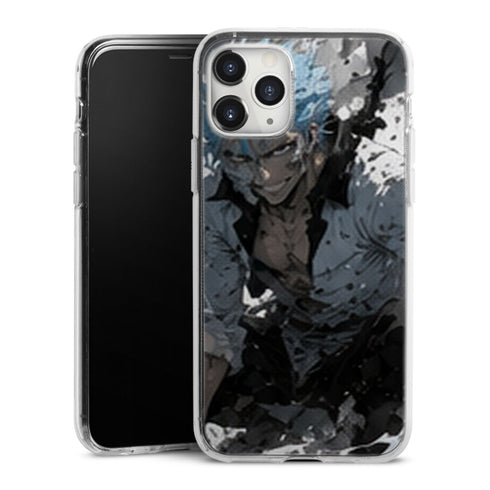 Coque Grimmjow Noir Blanc Combat Manga | iPhone, Samsung, Manga Bleach, Grimmjow