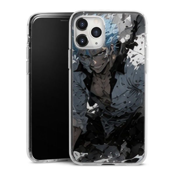 Coque Grimmjow Noir Blanc Combat Manga | iPhone, Samsung, Manga Bleach, Grimmjow