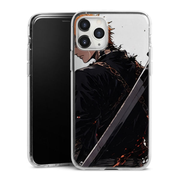 Coque Ichigo Kurosaki Sabre Epaule Shinigami Bleach | iPhone, Samsung