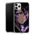 Coque Rukia Kuchiki Visage Papillon Violet Manga | iPhone, Samsung, Manga Bleach, Rukia Kuchiki - coque Rukia Kuchiki manga pour iPhone et Samsung