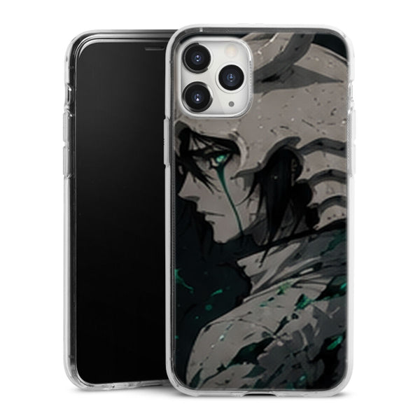 Coque Ulquiorra Profil Casque Osseux Manga | iPhone, Samsung, Manga Bleach, Ulquiorra - coque Ulquiorra manga pour iPhone et Samsung