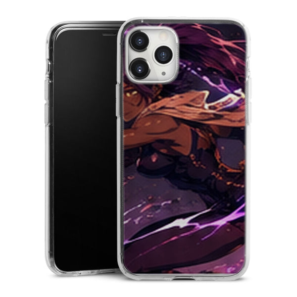 Coque Yoruichi Course Eclairs Violets Manga | iPhone, Samsung, Manga Bleach, Yoruichi Bleach - coque Yoruichi manga pour iPhone et Samsung