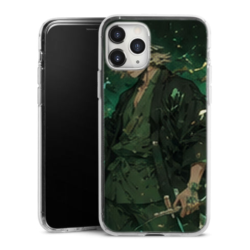 Coque Kisuke Urahara Aura Verte Katana Manga | iPhone, Samsung, Manga Bleach, Kisuke Urahara