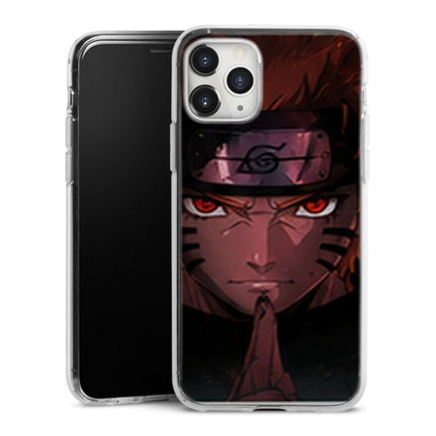 Coque Naruto Regard Rouge | iPhone, Samsung, Naruto, Manga Dark - coque Naruto univers rouges et univers noirs pour iPhone et Samsung