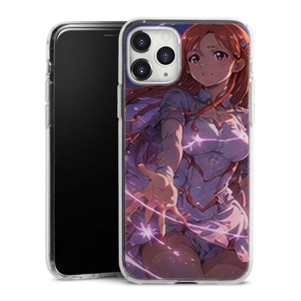 Coque Orihime Combat Aura Rose Manga | iPhone, Samsung, Manga Bleach, Orihime Bleach