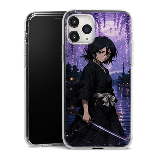 Coque Rukia Kuchiki Quai Pluie Violette Manga | iPhone, Samsung, Manga Bleach, Rukia Kuchiki - coque Rukia Kuchiki manga pour iPhone et Samsung