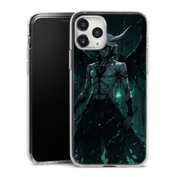 Coque Ulquiorra Demon Ailes Cero Vert Manga | iPhone, Samsung, Manga Bleach, Ulquiorra - coque Ulquiorra manga pour iPhone et Samsung