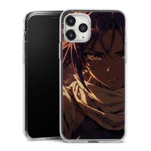 Coque Yoruichi Portrait Intense Lumiere Doree Manga | iPhone, Samsung, Manga Bleach, Yoruichi Bleach - coque Yoruichi manga pour iPhone et Samsung