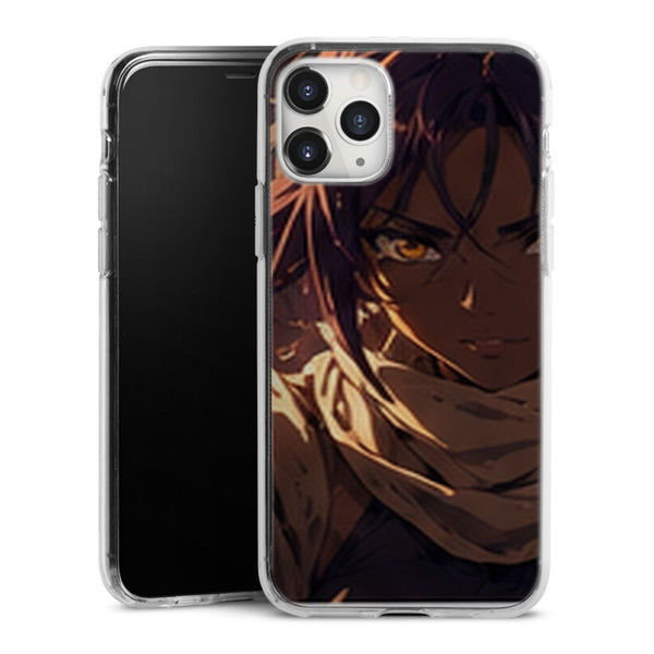 Coque Yoruichi Portrait Intense Lumiere Doree Manga | iPhone, Samsung, Manga Bleach, Yoruichi Bleach - coque Yoruichi manga pour iPhone et Samsung