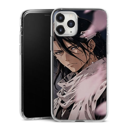 Coque Byakuya Kuchiki Portrait Calme Petales Manga | iPhone, Samsung, Manga Bleach, Byakuya Kuchiki - coque Byakuya Kuchiki manga pour iPhone et Samsung