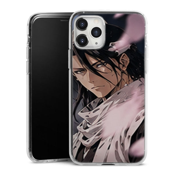 Coque Byakuya Kuchiki Portrait Calme Petales Manga | iPhone, Samsung, Manga Bleach, Byakuya Kuchiki - coque Byakuya Kuchiki manga pour iPhone et Samsung