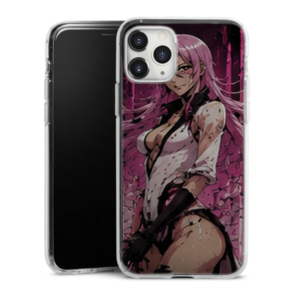 Coque Espada Szayelaporro Portrait Rose Manga | iPhone, Samsung, Manga Bleach, Espada Bleach - coque Espada manga pour iPhone et Samsung