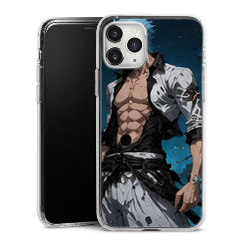 Coque Grimmjow Debout Torse Blanc Manga | iPhone, Samsung, Manga Bleach, Grimmjow