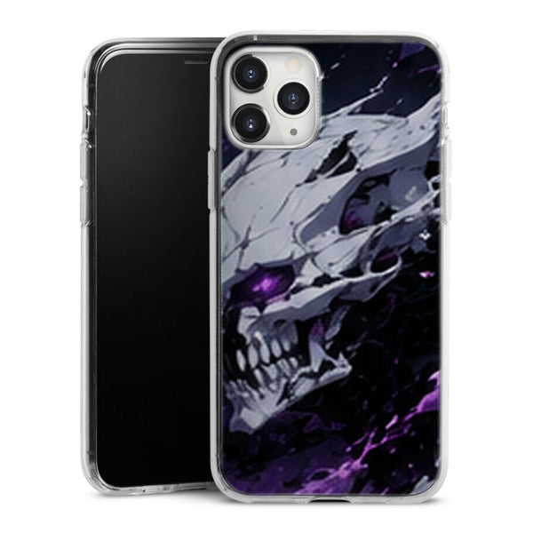 Coque Hollow Crane Violet Profil Manga | iPhone, Samsung, Manga Bleach, Hollow Bleach - coque Hollow manga pour iPhone et Samsung