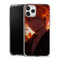 Coque Ichigo Kurosaki Portrait Neon Orange Bleach | iPhone, Samsung