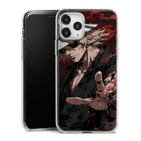 Coque Kisuke Urahara Main Rouge Combat Manga | iPhone, Samsung, Manga Bleach, Kisuke Urahara