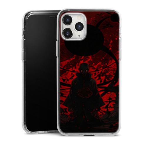 Coque Lune Rouge Uchiha Naruto | iPhone, Samsung, Manga Dark - coque Naruto univers rouges et univers noirs pour iPhone et Samsung