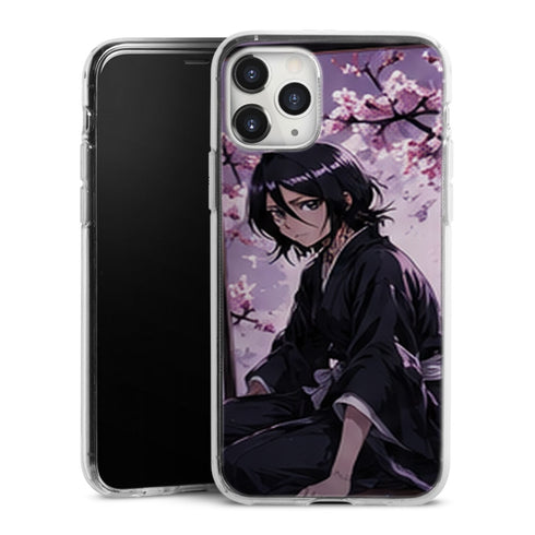 Coque Rukia Kuchiki Interieur Cerisier Rose Manga | iPhone, Samsung, Manga Bleach, Rukia Kuchiki - coque Rukia Kuchiki manga pour iPhone et Samsung