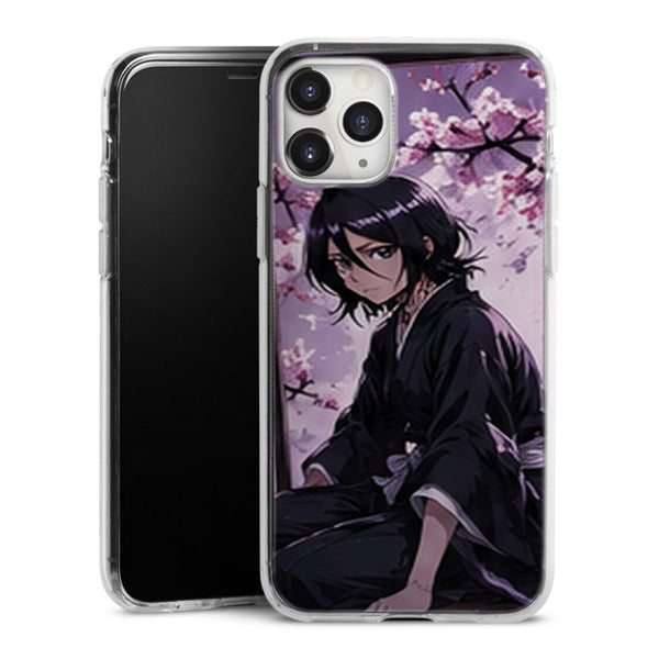 Coque Rukia Kuchiki Interieur Cerisier Rose Manga | iPhone, Samsung, Manga Bleach, Rukia Kuchiki - coque Rukia Kuchiki manga pour iPhone et Samsung