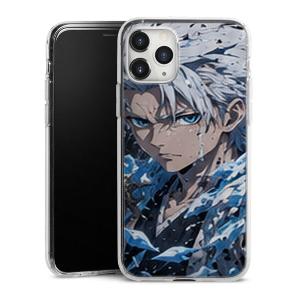 Coque Toshiro Hitsugaya Portrait Larme Glace Manga | iPhone, Samsung, Manga Bleach, Toshiro Hitsugaya - coque Toshiro Hitsugaya manga pour iPhone et Samsung