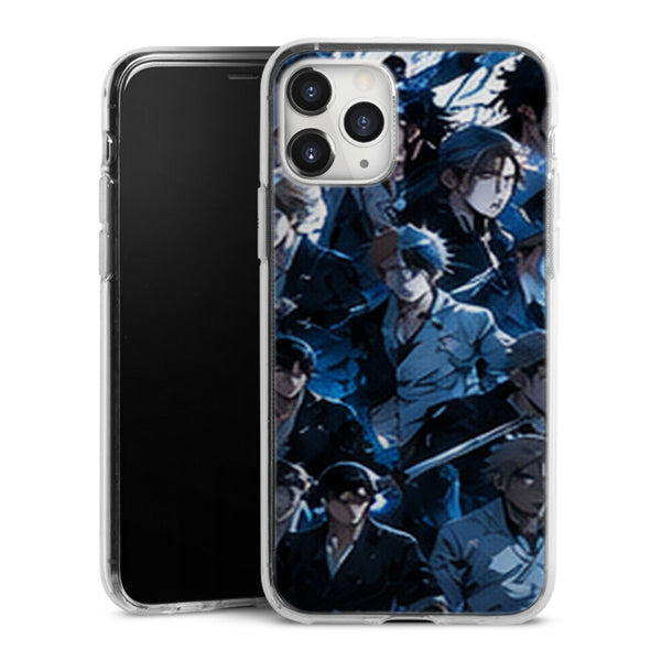 Coque TYBW Groupe Capitaines Bleus Manga | iPhone, Samsung, Manga Bleach, Bleach TYBW - coque Bleach TYBW manga pour iPhone et Samsung