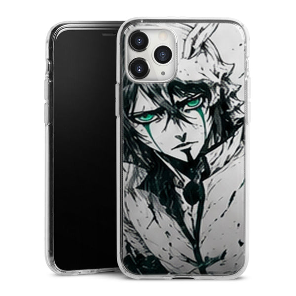 Coque Ulquiorra Portrait Encre Noire Blanche Manga | iPhone, Samsung, Manga Bleach, Ulquiorra - coque Ulquiorra manga pour iPhone et Samsung
