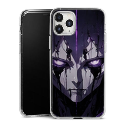 Coque Hollow Visage Masque Violet Manga | iPhone, Samsung, Manga Bleach, Hollow Bleach - coque Hollow manga pour iPhone et Samsung